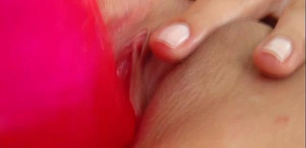  Pink pussy and ass dildo loved
